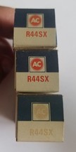 Lot of Three(3) AC GM R44SX Spark Plugs - £5.90 GBP