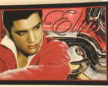 Elvis Presley Postcard Young Elvis In Red Jacket - £2.75 GBP