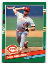 1991 Donruss #571 Jack Armstrong    Cincinnati Reds Baseball Cards NM N ID:61454 - $1.67