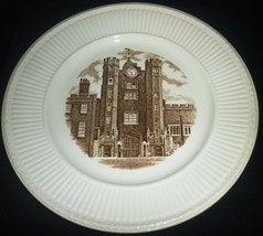 1941 Sepia Transfer Historical Plate Wedgwood Old London Views St.James&#39;s Palace - £4.79 GBP