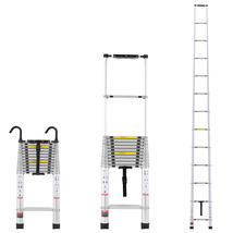 VEVOR Telescoping Ladder, 16.4FT Portable  Aluminum Lightweight Extensio... - $174.28 CAD