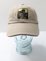 Adams National Historical Park Quincy Massachusetts Strapback Hat Cap Ad... - $16.82