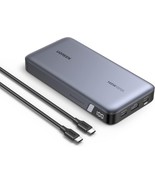 UGREEN 145W Power Bank 25000mAh Portable Charger USB C 3-Port PD3.0 Batt... - £125.29 GBP