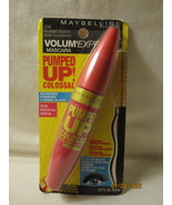 Make-Up: Maybelline Volum&#39;Express Mascara: Pumped Up! Colossal: #216 - B... - £3.98 GBP