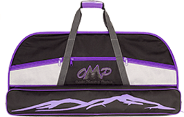 October Mountain Bow Case Black/Purple 36 in. - $2,413.16 MXN