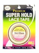 Qfitt Double Sided Lace Tape For Wigs, Toupees &amp; Hairpieces - 1 Roll (05... - $8.99