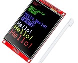 3.2 Inches Tft Lcd Touch Screen Shield Display Module 320X240 Spi Serial... - £25.78 GBP