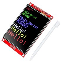 3.2 Inches Tft Lcd Touch Screen Shield Display Module 320X240 Spi Serial... - £25.16 GBP