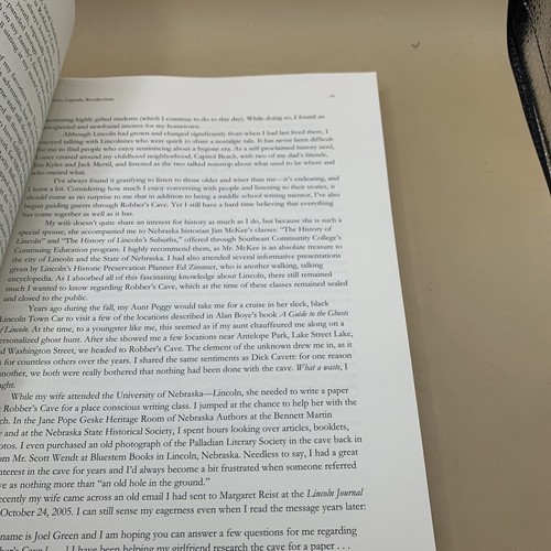 Robber's Cave : Truths, Legends, Recollections by J.Green  (2018, Signed Item image 8