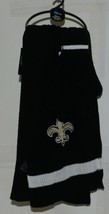 Little Earth Productions NFL New Orleans Saints Chenille Scarf Glove Set - £25.94 GBP