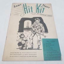 Army Navy Hit Kit of Popular Songs Special Services Edition - £5.56 GBP