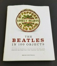 BEATLES IN 100 OBJECTS By Brian Southall - £8.57 GBP