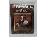 Sunset Stitchery Country Goose 11 1/2&quot; Kit 2871 - £15.32 GBP