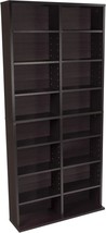 Atlantic Oskar Adjustable Media Cabinet - Holds 464 Cds, 228 Dvds Or 276 - $80.99