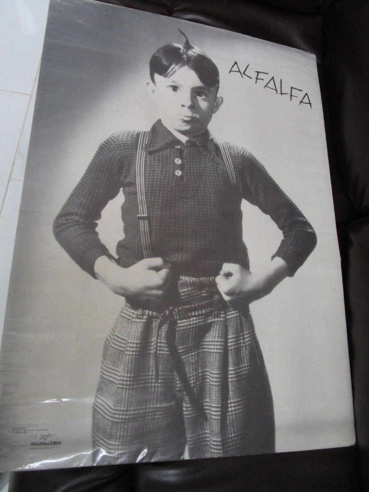 The Little Rascals Alfalfa ' Black and Compatible with White Large ...