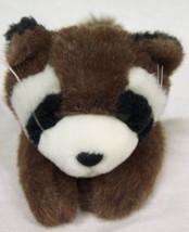 Bearington Collection Nice Raccoon 10&quot; B EAN Bag Stuffed Animal Toy - £12.34 GBP