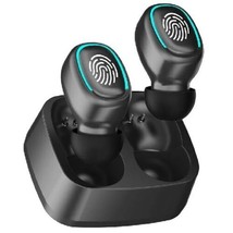 Wireless Bluetooth Headset Touch Light Mini High Quality Earplugs Anti Sweat HD - £6.36 GBP