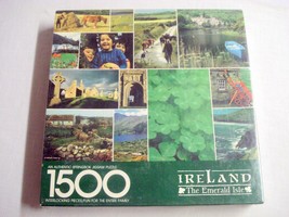 New! Sealed! Ireland The Emerald Isle 1500 Piece Springbok Puzzle #PZL90... - £15.73 GBP