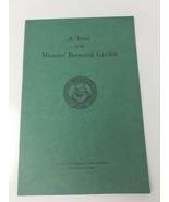 1940 A Tour of the Missouri Botanical Garden with Fold Out Map Photos Bo... - $28.45