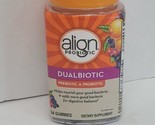 Align Prebiotic + Probiotic Gummies - (54 Count) Fruit Flavored  04/24 - $13.94