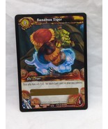 Wow Tcg Foil Sandbox Tiger Gladiators Unused Loot Card 1/3 - $127.40 MXN