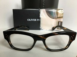 New Oliver Peoples OV 5229 1003 Bradford Havana 50mm Men Women Eyeglasse... - £302.84 GBP