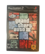Grand Theft Auto III (PlayStation 2, 2003): PS2:Rockstar Games: NEW-NEVE... - $672.54 MXN