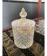 Puzzle Piece Jars With Lid, Jar With Lid, Resin Art, Autism Awareness, D... - $17.82