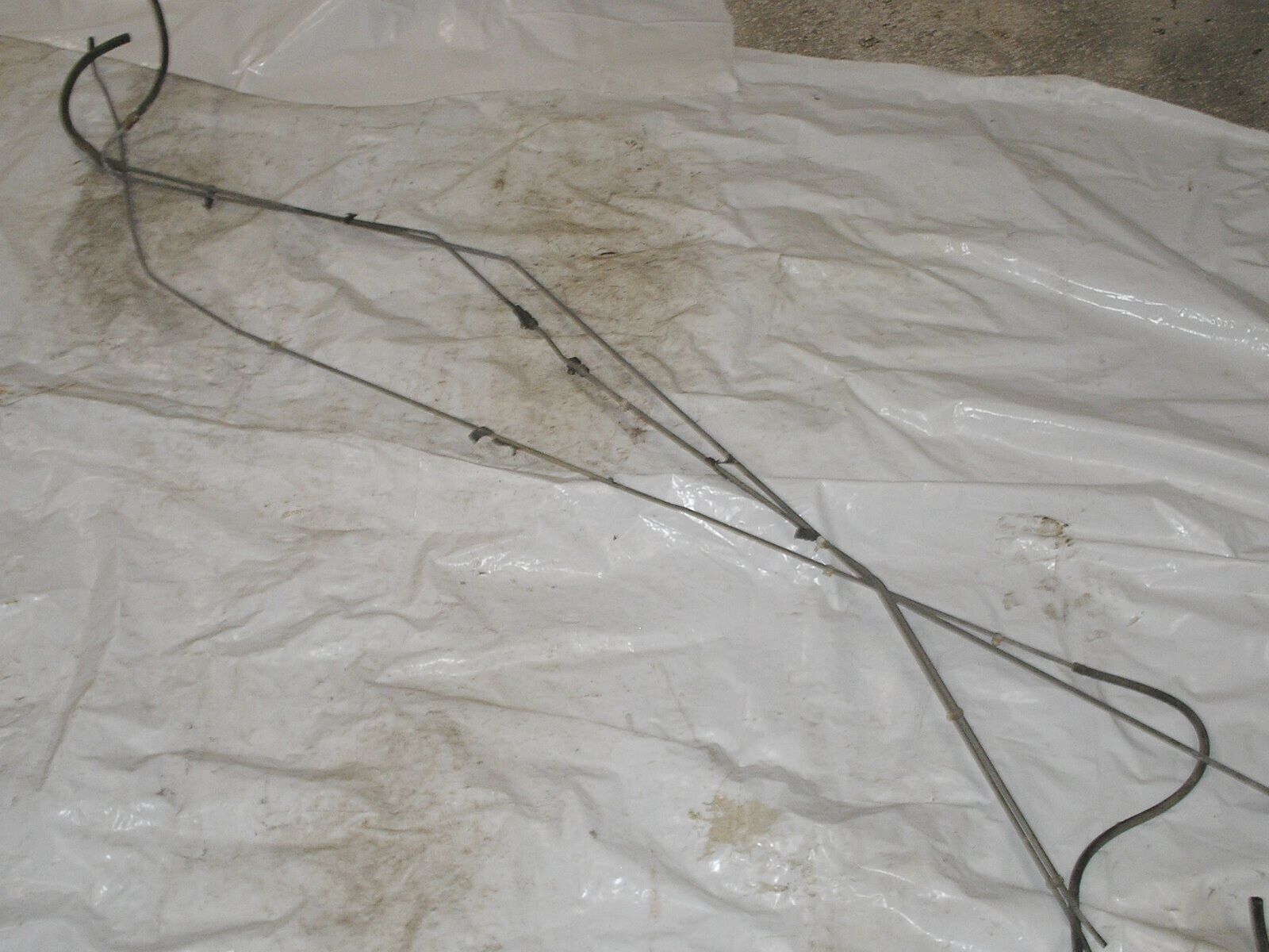 81 Delorean DMC 12 OEM Fuel Lines - $121.99