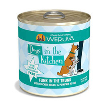 Dogs In The Kitchen Funk In Trunk With Chicken And Pumpkin Au Jus 10oz. (Case of - £58.52 GBP