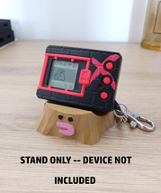Tamagotchi/Digimon / virtual pet - Cute Stump / Trunk Desk Stand - £15.02 GBP