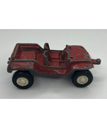 Tootsie Toy Vintage 1969 Chicago Tootsie Toy Diecast Car Red Dune Buggy ... - $7.47 CAD