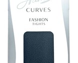 Hanes Curves Fishnet Womens Fashion Tights, Size 3X/4X, BLACK FISHNET - ... - $9.49