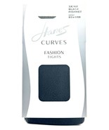 Hanes Curves Fishnet Womens Fashion Tights, Size 3X/4X, BLACK FISHNET - ... - £7.52 GBP