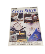 Leisure Arts Cross Stitch for Beginners Step by Step Instructions Leafle... - £5.91 GBP