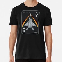 Mig 29 Fulcrum Luftwaffe Patch Size S to 5XL Made in the USA T-Shirt - $22.80