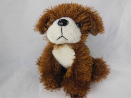 Plushland Puppy Dog Brown Soft Plush 6” Adorable! - $5.93