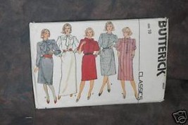 Butterick 4607 Misses'Dress sz(10)  Dress Pattern - $1.75