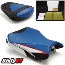 Suzuki GSXR 600 750 Seat Covers with Gel 2011-2020 2021 2022 2023 Luimoto Sport - £195.88 GBP