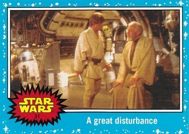 2015 Topps Star Wars Journey To The Force Awakens #31 A Great Disturbance  - £0.75 GBP