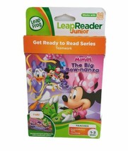 Leap Frog Leap Reader Junior Minnie The Big BOW-NANZA Tag Junior Book - £10.27 GBP