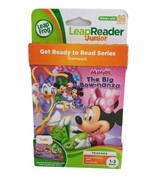 LEAP FROG LEAP READER JUNIOR  MINNIE THE BIG BOW-NANZA TAG JUNIOR BOOK  - $17.45 CAD