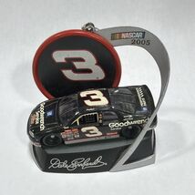 DALE EARNHARDT SR CHRISTMAS TREE ORNAMENT Goodwrench #3 Chevy NASCAR 2005 - $1.98