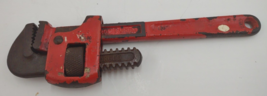 Vintage SUPER EGO 10 in Adjustable Pipe Wrench - £14.63 GBP