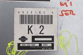 B15 Sentra SE-R SER Spec V 6spd MT ECU ECM PCM Engine Computer A56-Z55-b2h K2 image 4