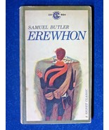 SCIENCE FICTION-EREWHON by SAMUEL BUTLER 1961 1ST EDITION SIGNET  PAPERBACK - £6.31 GBP