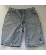 Beverly Hills Polo Club Men&#39;s Blue Denim Shorts Size 30 - $12.08 CAD
