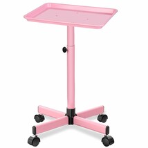 Salon Tray,Height Adjustable Salon Service Rolling Cart,Hair Color Tray,... - $973.14 MXN