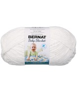 Bernat Baby Blanket Big Ball Yarn White - £20.40 GBP