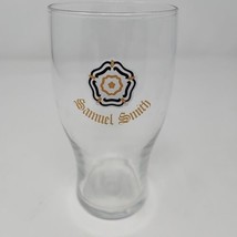 Vtg Samuel Smith Old Brewery Imperial Pnt Glass Tadcaster Nth Yorkshire England - $12.64